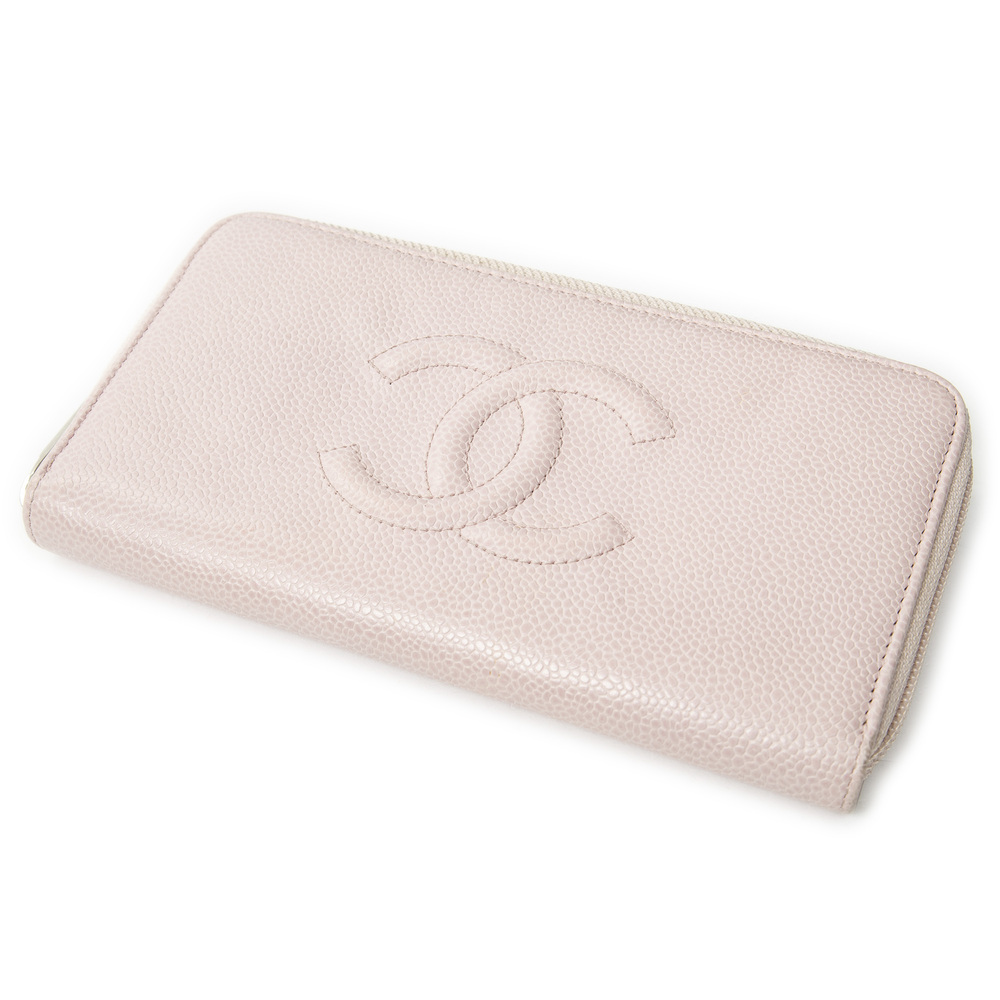 Chanel Timeless Zip Around Wallet